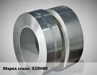 Лента нихромовая Х20Н80